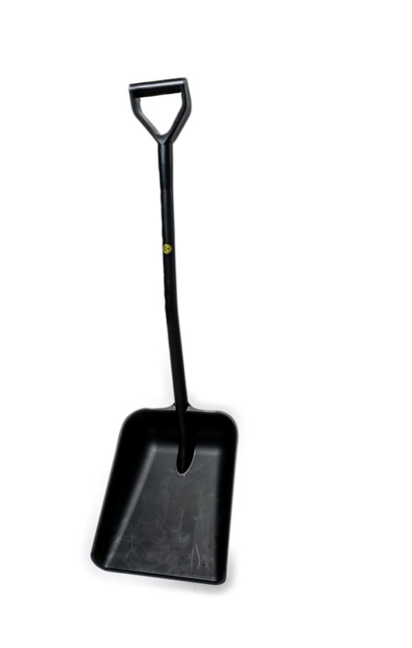 Antistatisk spade