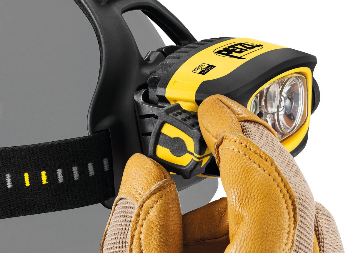 Petzl DUO S hodelykt 1100 lumens