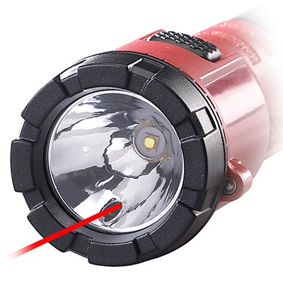 Dualie 3AA ATEX lommelykt med laserpeker