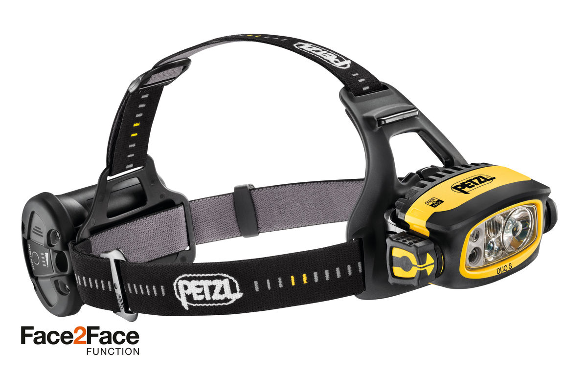 Petzl DUO S hodelykt 1100 lumens