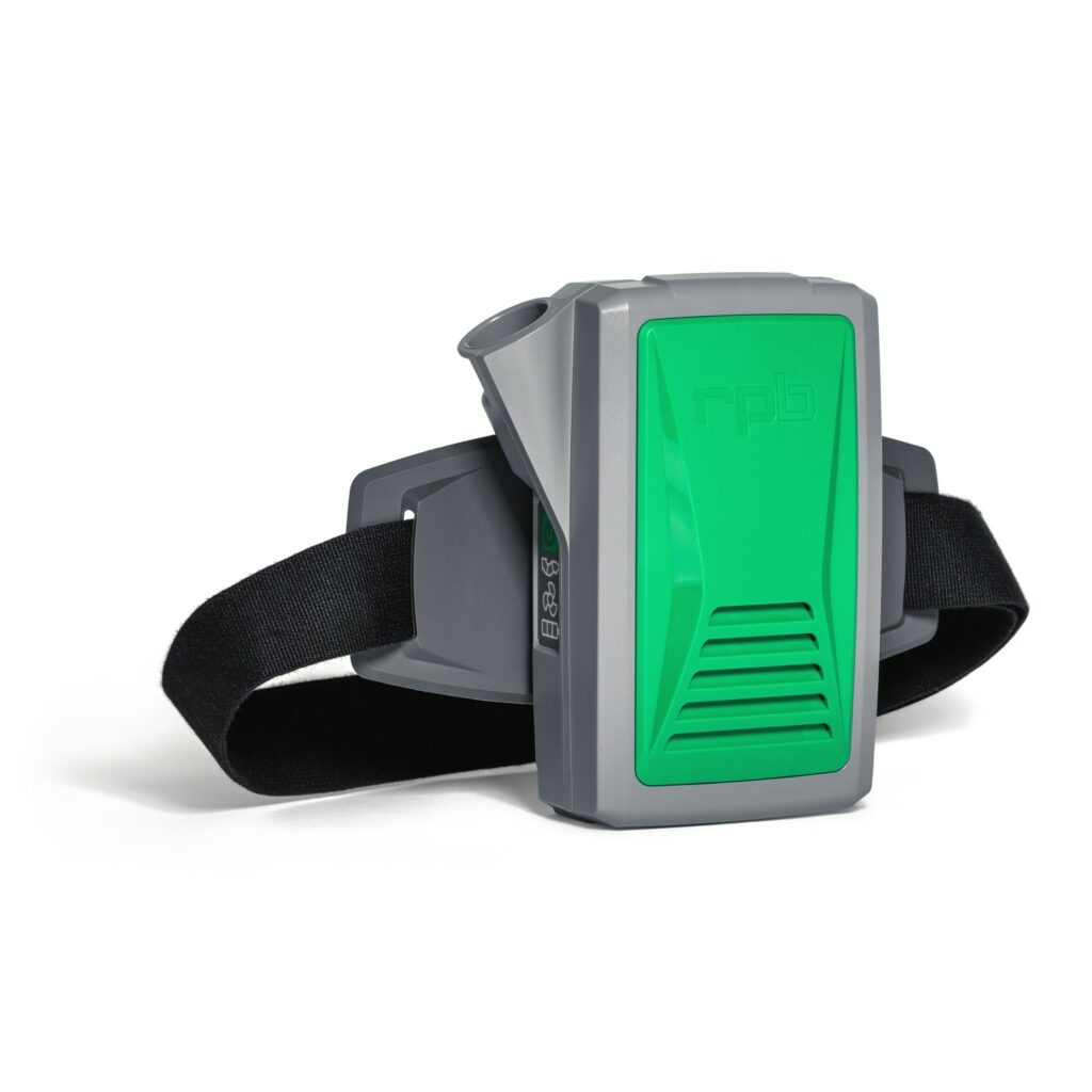 RPB PX5 Z-Link industri viftedrevet pusteluft m/sveisemaske