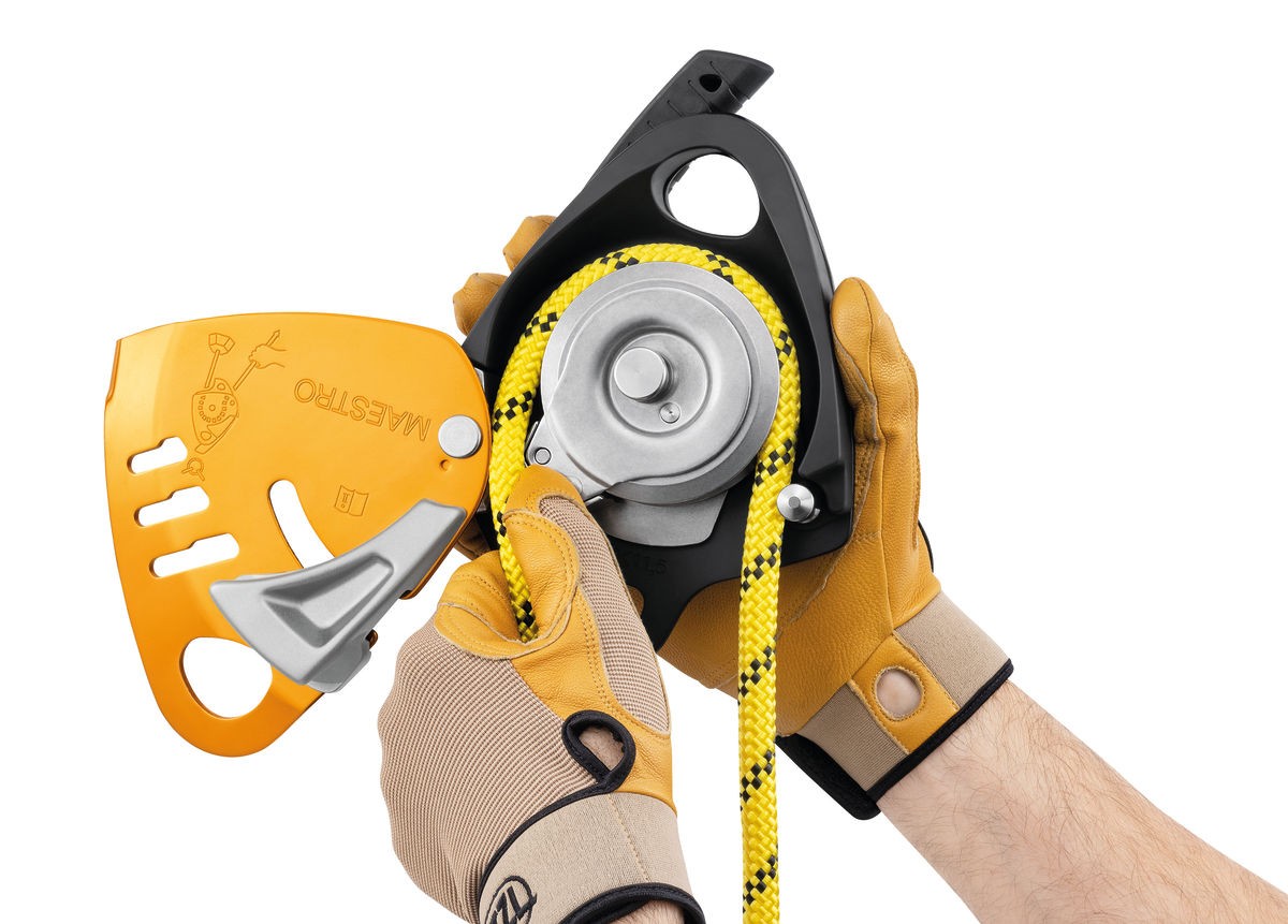 Petzl Maestro S trinse