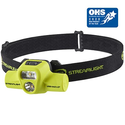 Hodelampe USB Haz-Lo oppladbar