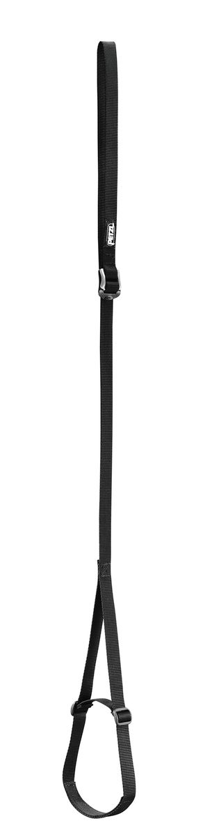 Petzl fotløkke svart