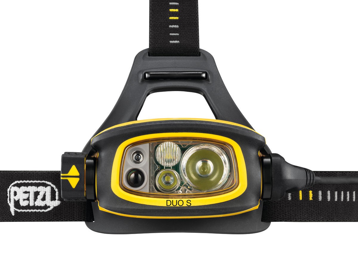 Petzl DUO S hodelykt 1100 lumens
