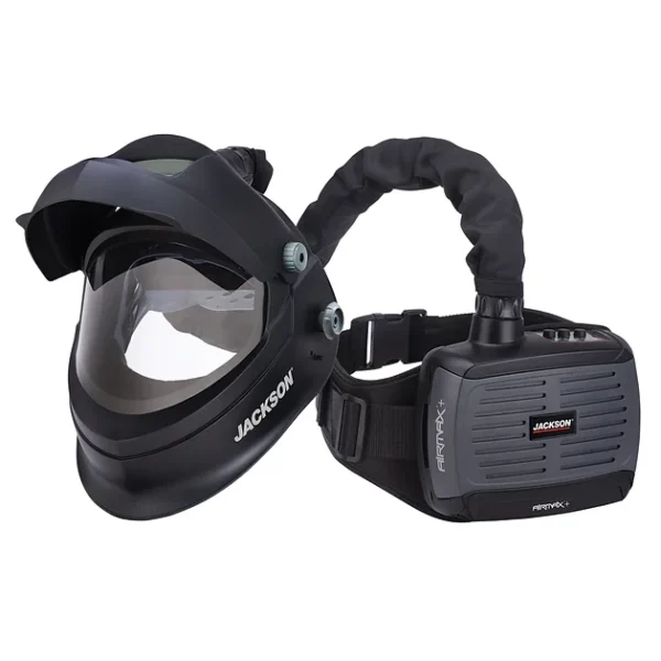 Jackson Airmax+ PAPR system med Translight flip 455 sveisehjelm