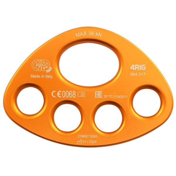 Kong 4RIG rigger plate