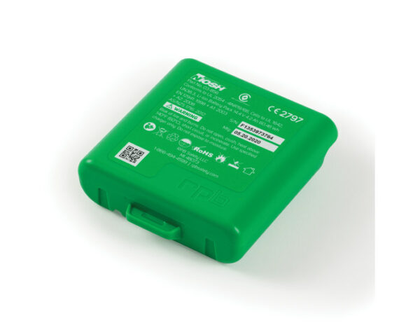 RPB PX5 batteri og lader