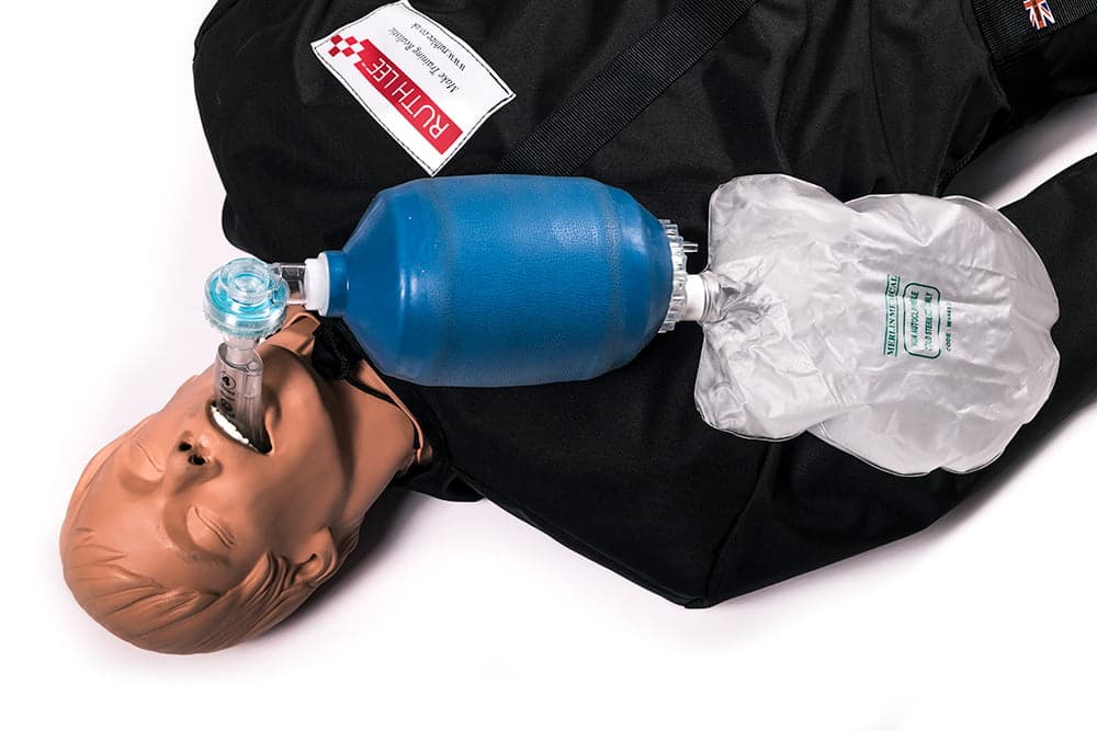 Ruth Lee Full Body Airway Managenent redningsdukke - Bilde 10