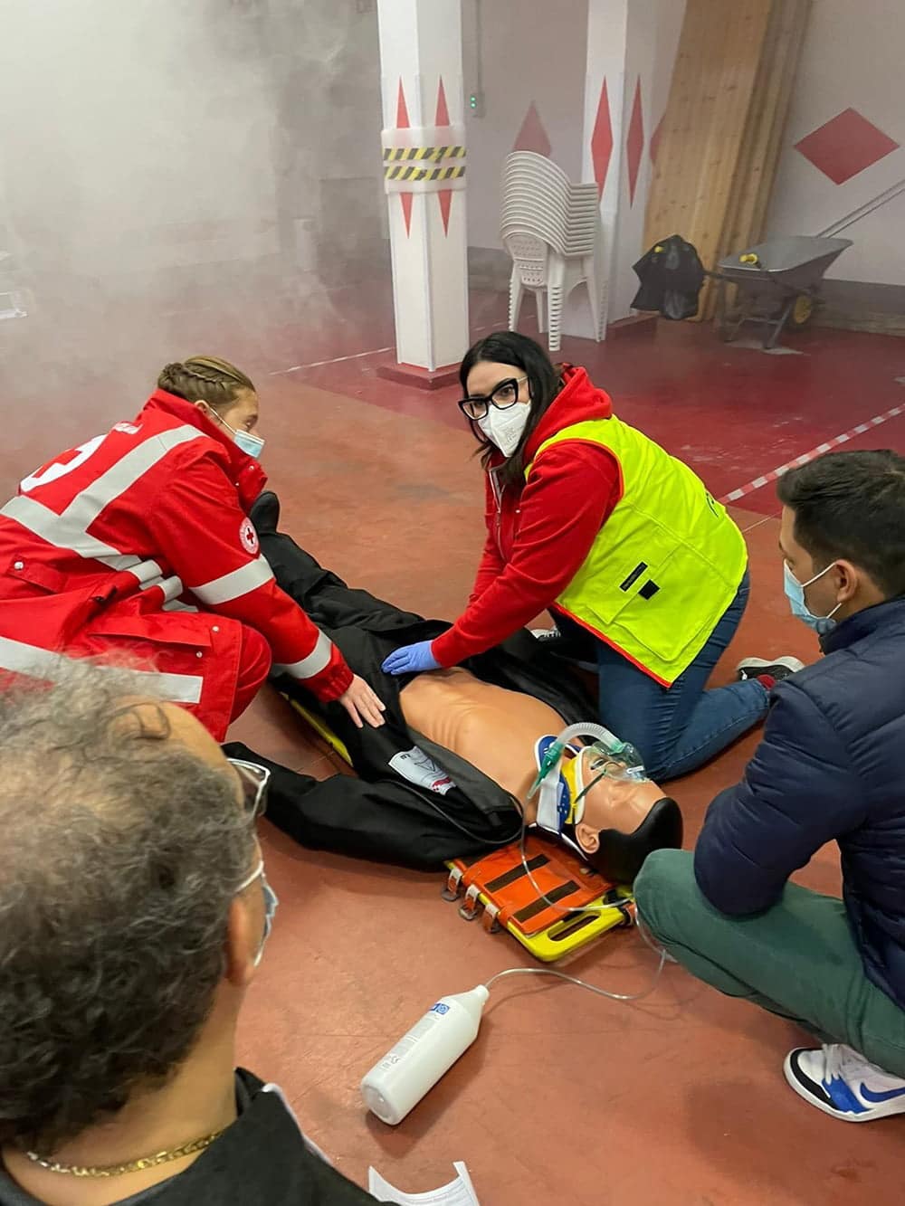 Ruth Lee Full Body Airway Managenent redningsdukke - Bilde 3