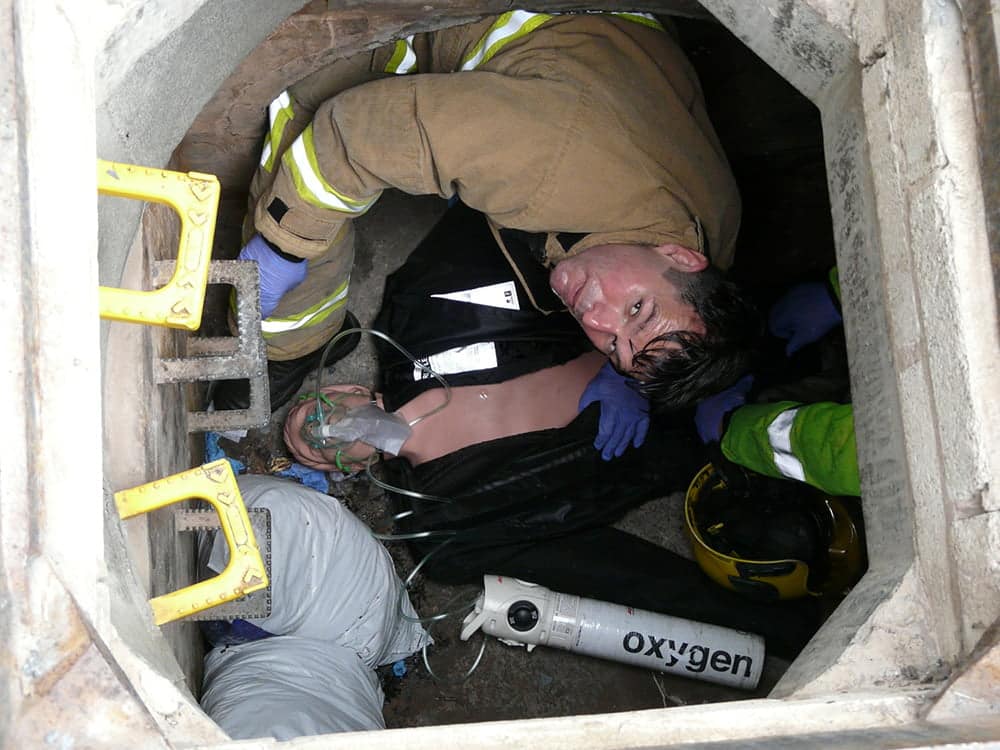 Ruth Lee Full Body Airway Managenent redningsdukke - Bilde 9